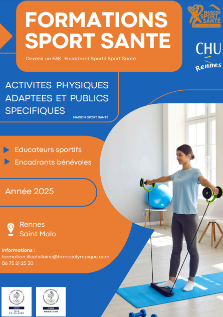 maison sport sante rennes formation sport sante bretagne 2025