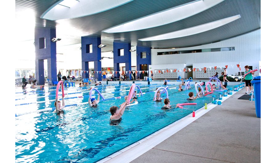 Aquagym pour toutes: bouger pour guérir