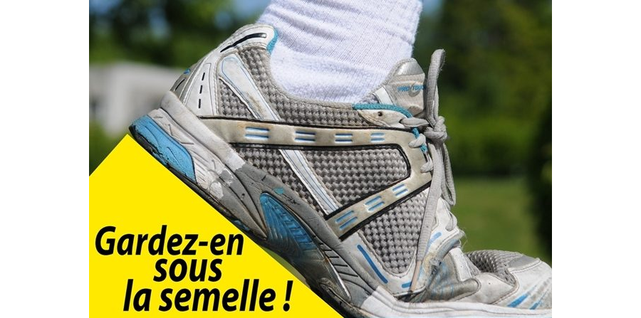 Gardez-en sous la semelle