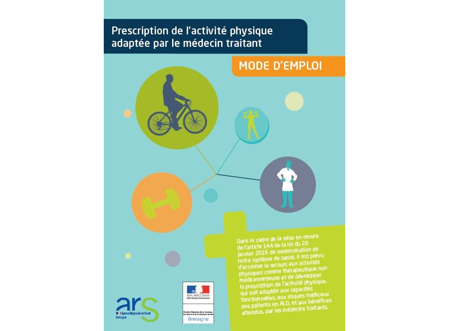 Prescription d'Activité Physique Adaptée - Mode d'emploi