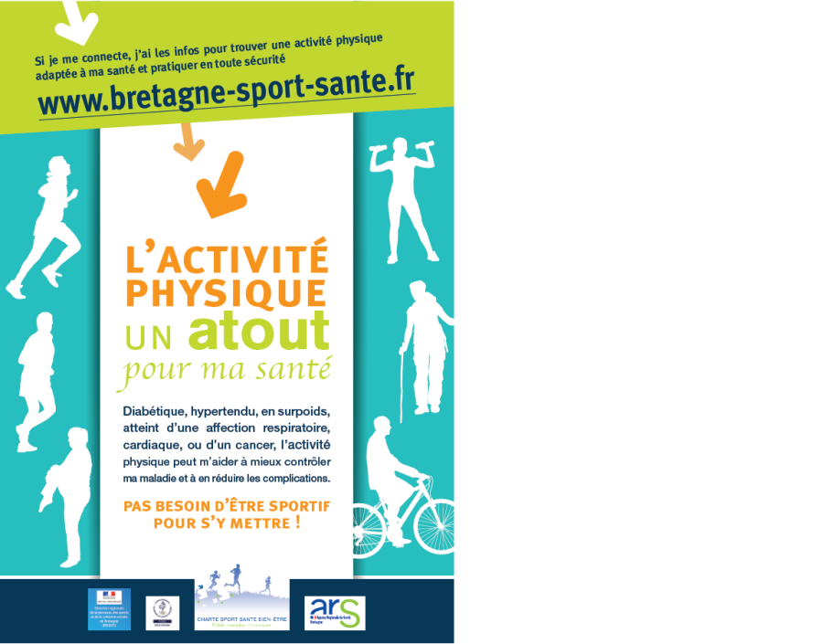 L'activité physique, un atout pour ma santé